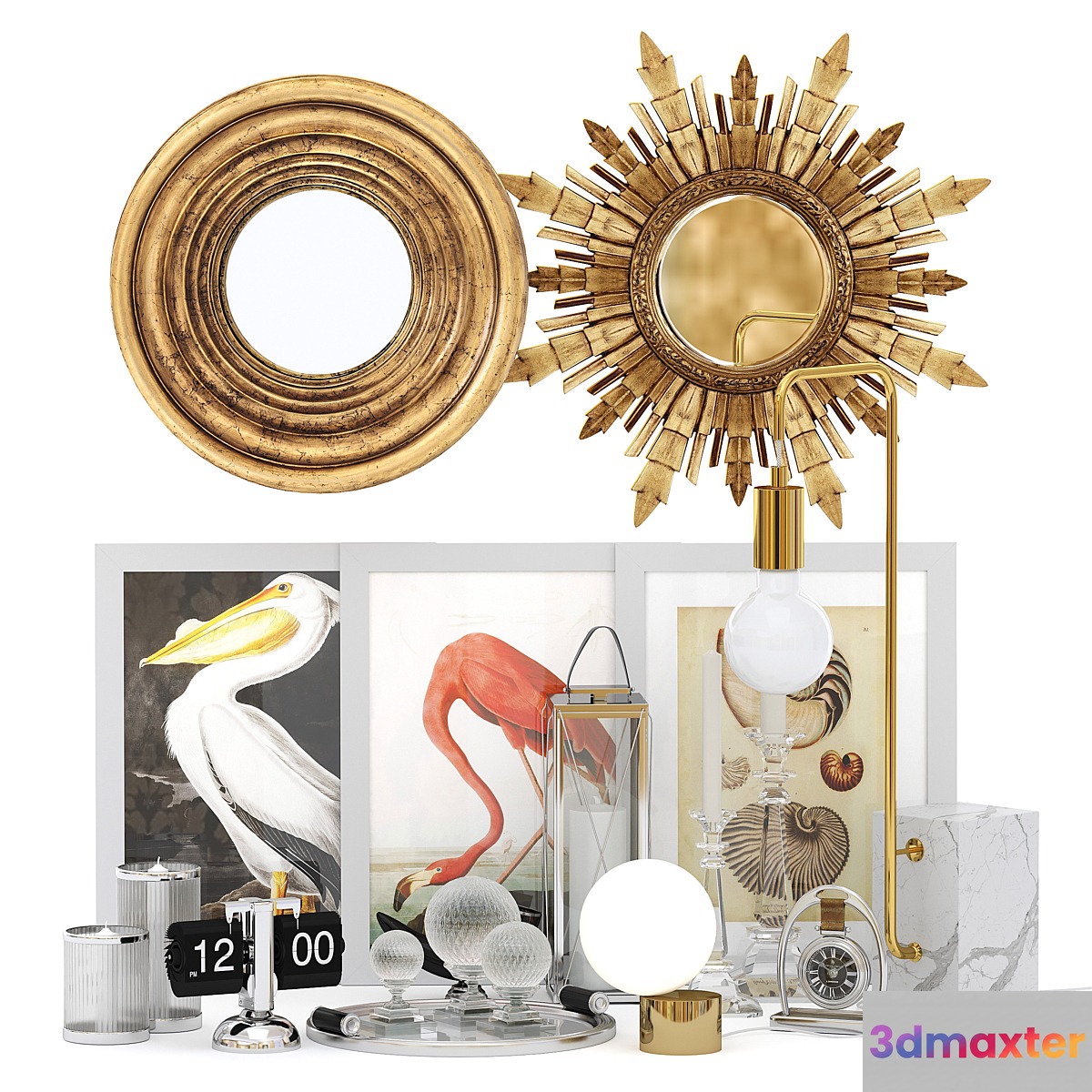 Eichholtz Decoration Set 11 3D Max