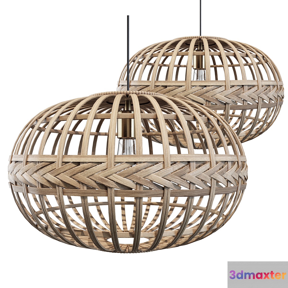 Eglo pendant light 3D Max