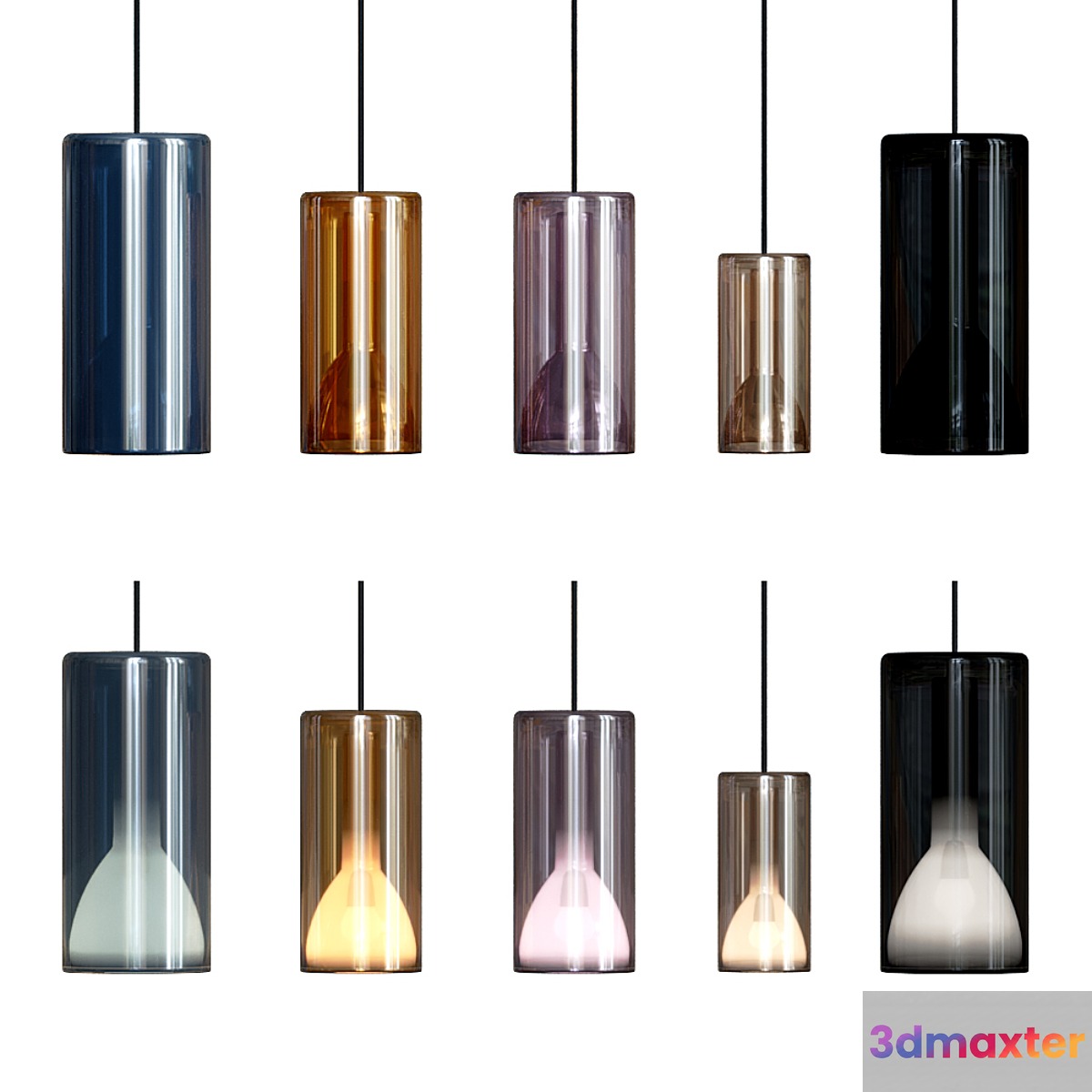 Penta collections lit sospensione 3D Max