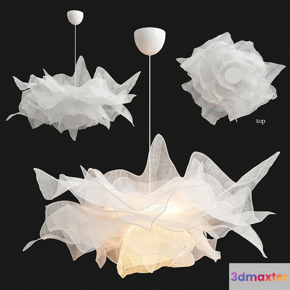 Krusning Pendant Lamp 3D Max