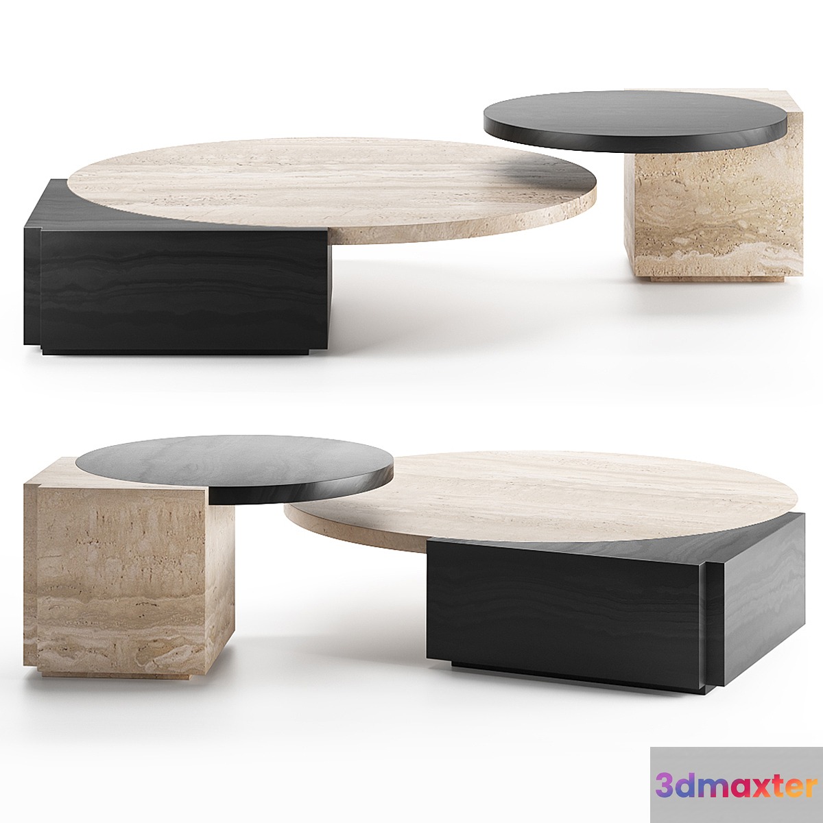 TRIBECA Tables by Lee Broom - No.2