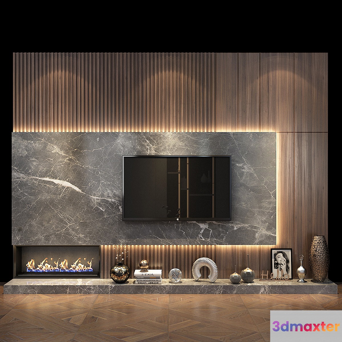 TV shelf 0407