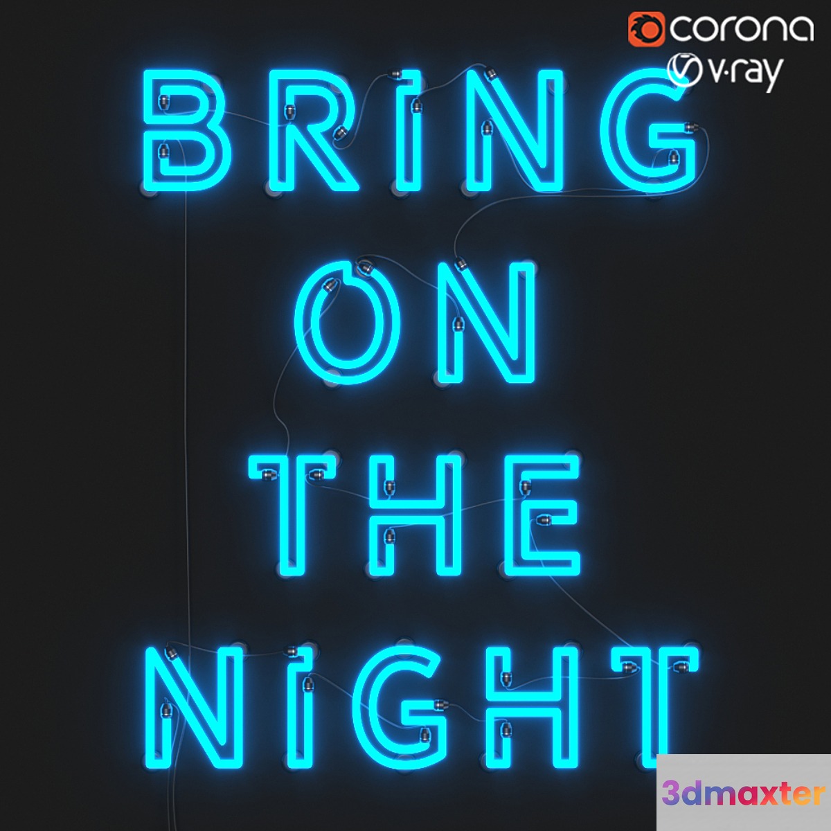 neon light lamp 003