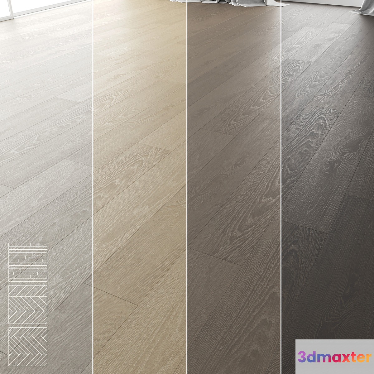 Wood Floor Set 12
