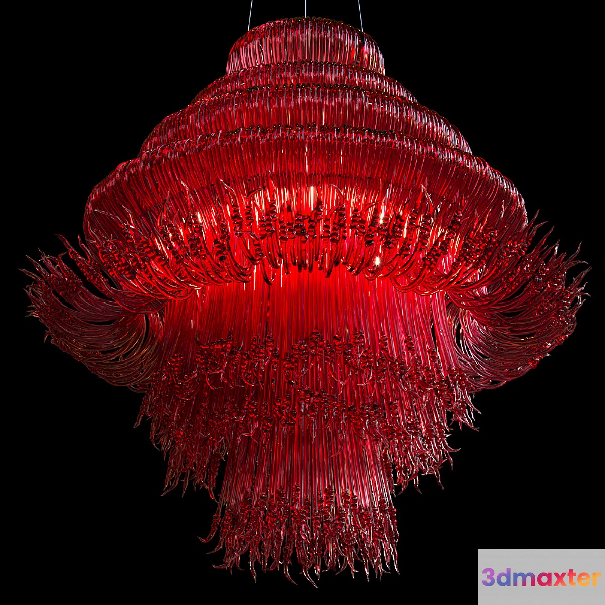 Sneeze - chandelier Jacopo Foggini 3D Max