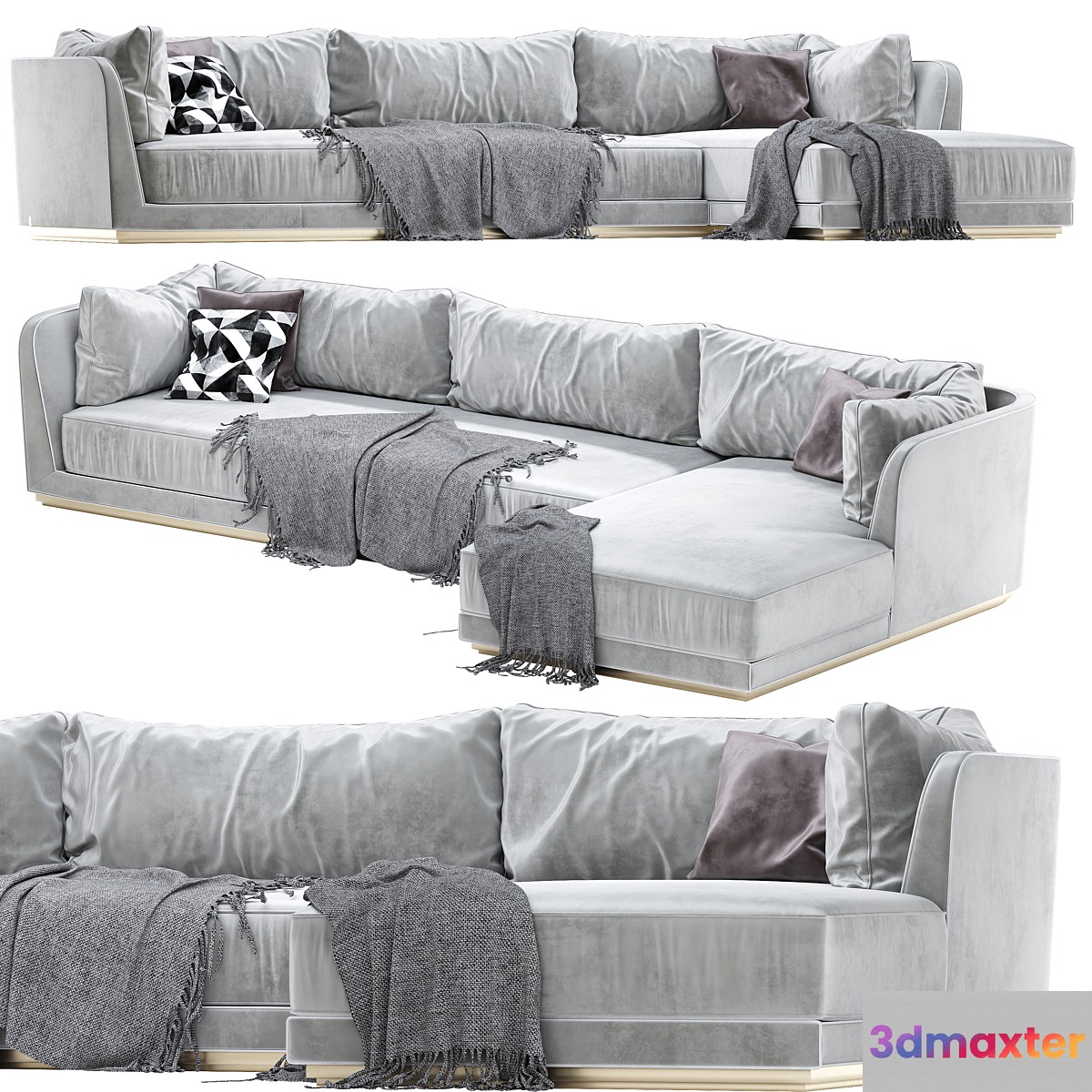 ULIVI Dorian corner 3D Max