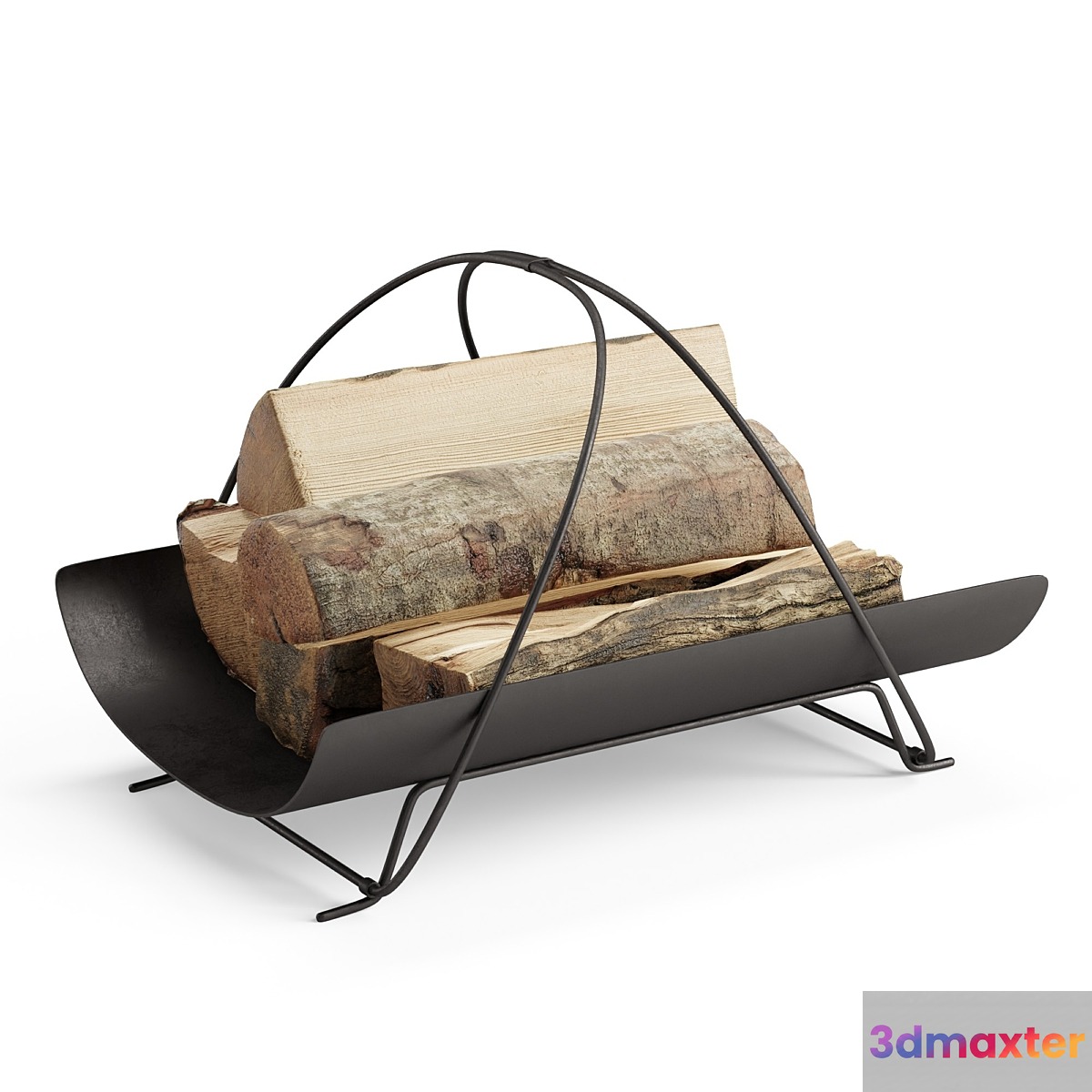 Elspeth Wrought Iron Log Carrier