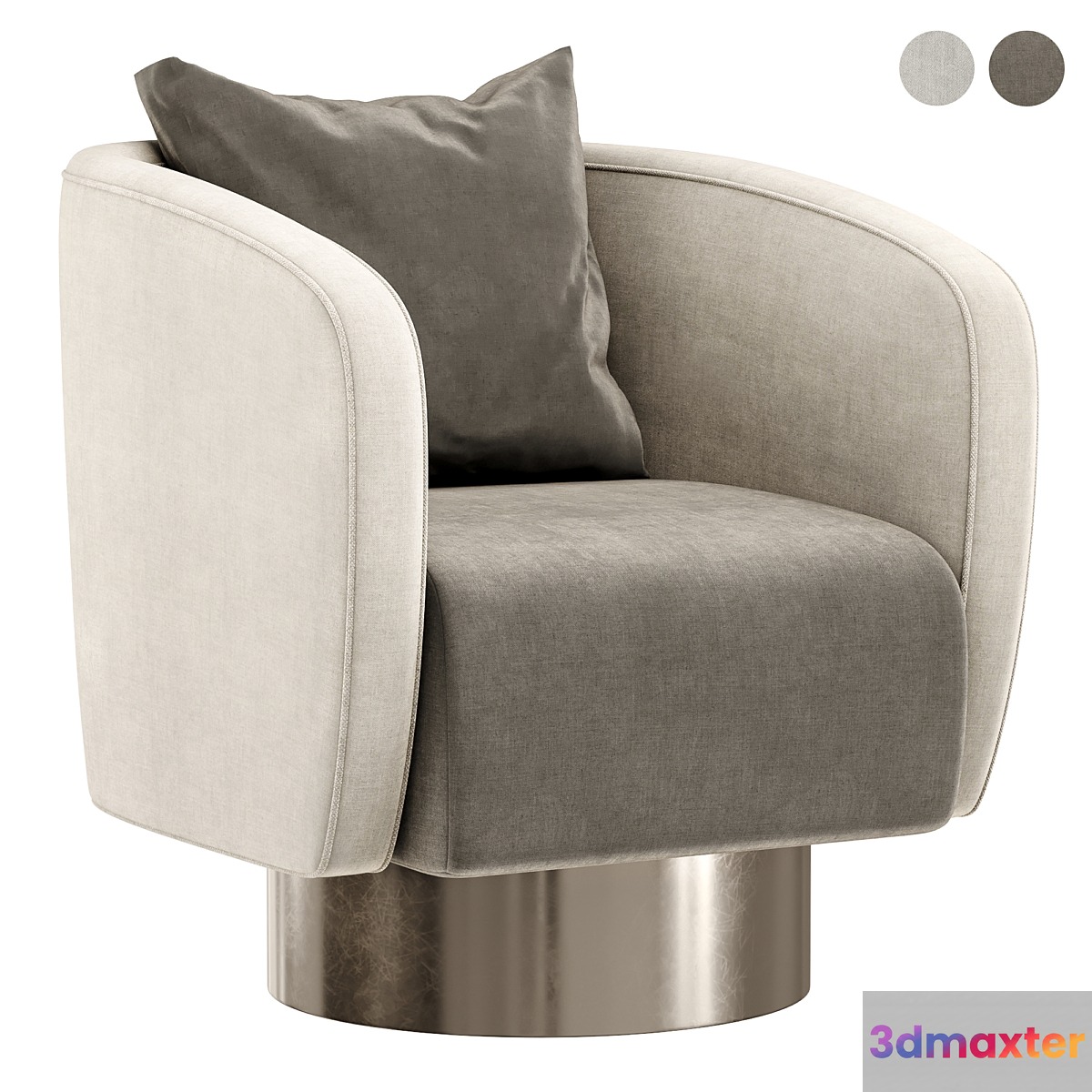 Her Armchair by Stylish Club - No.2