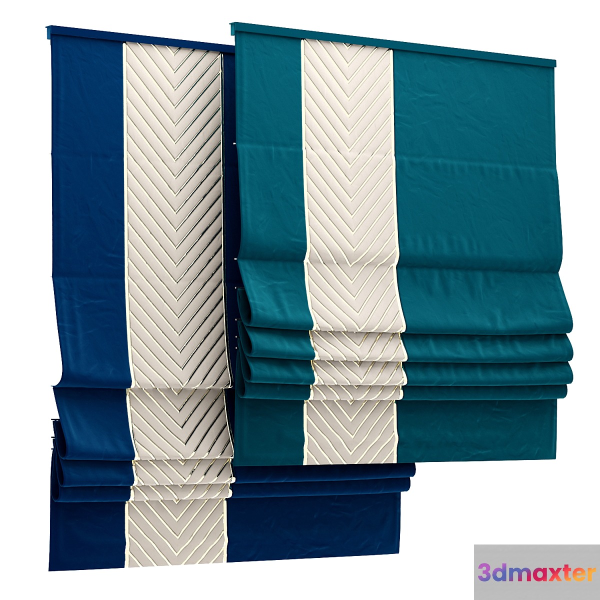 Roman blind 104 - No.2