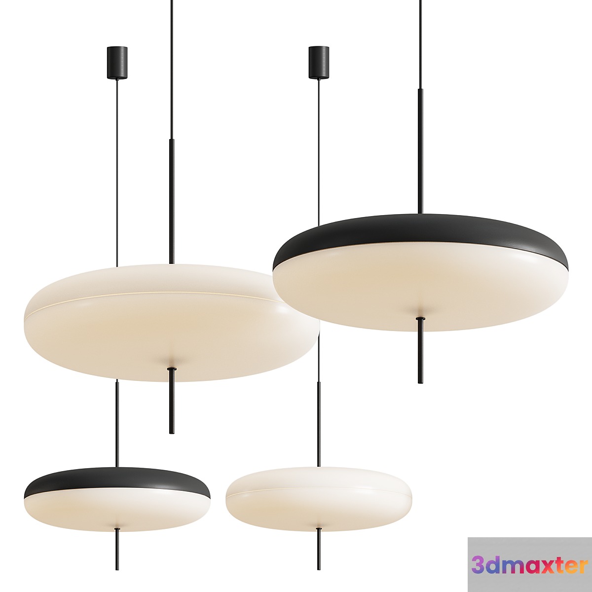 Model 2065 Lamp by SARFATTI