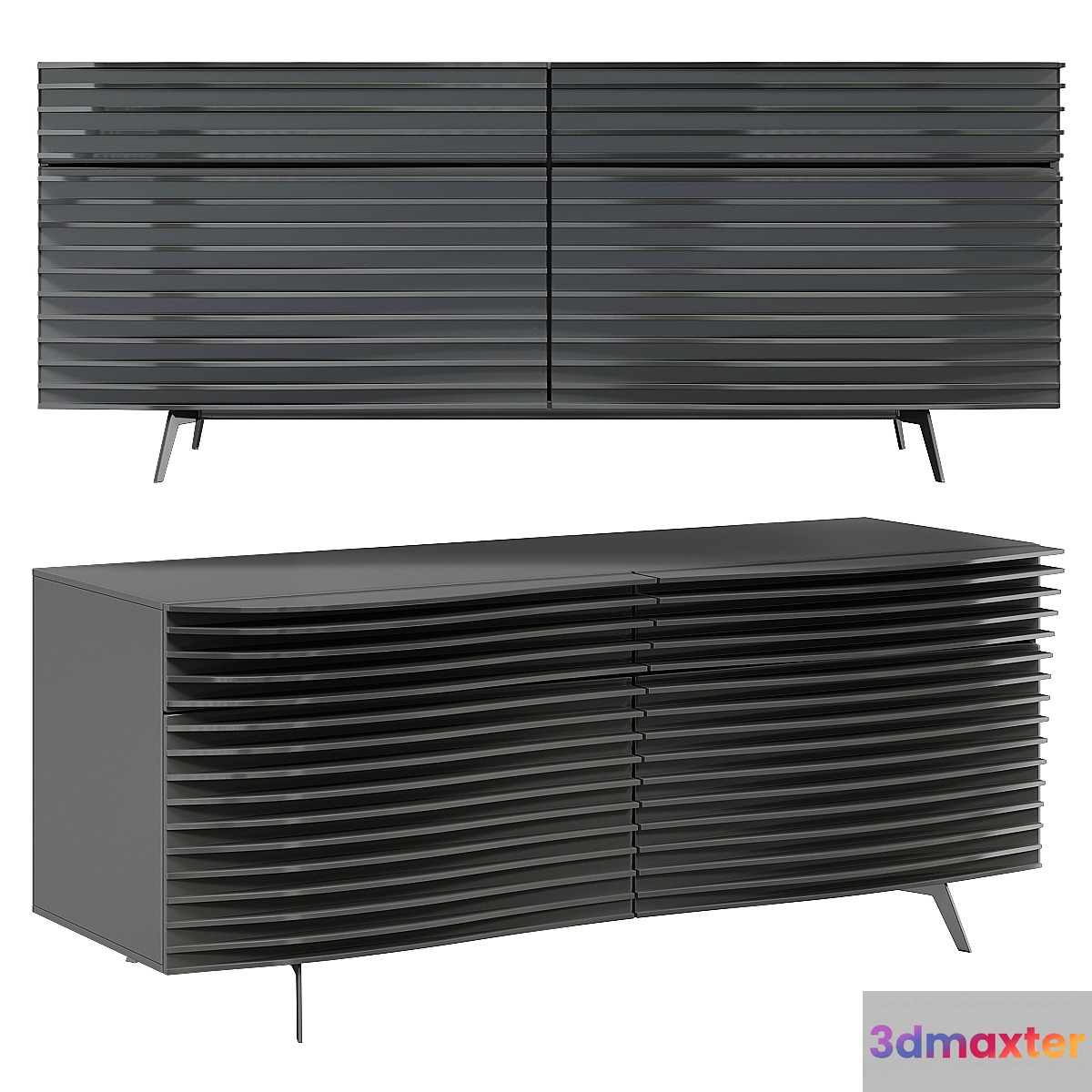 Tide buffet sideboard by karim rashid