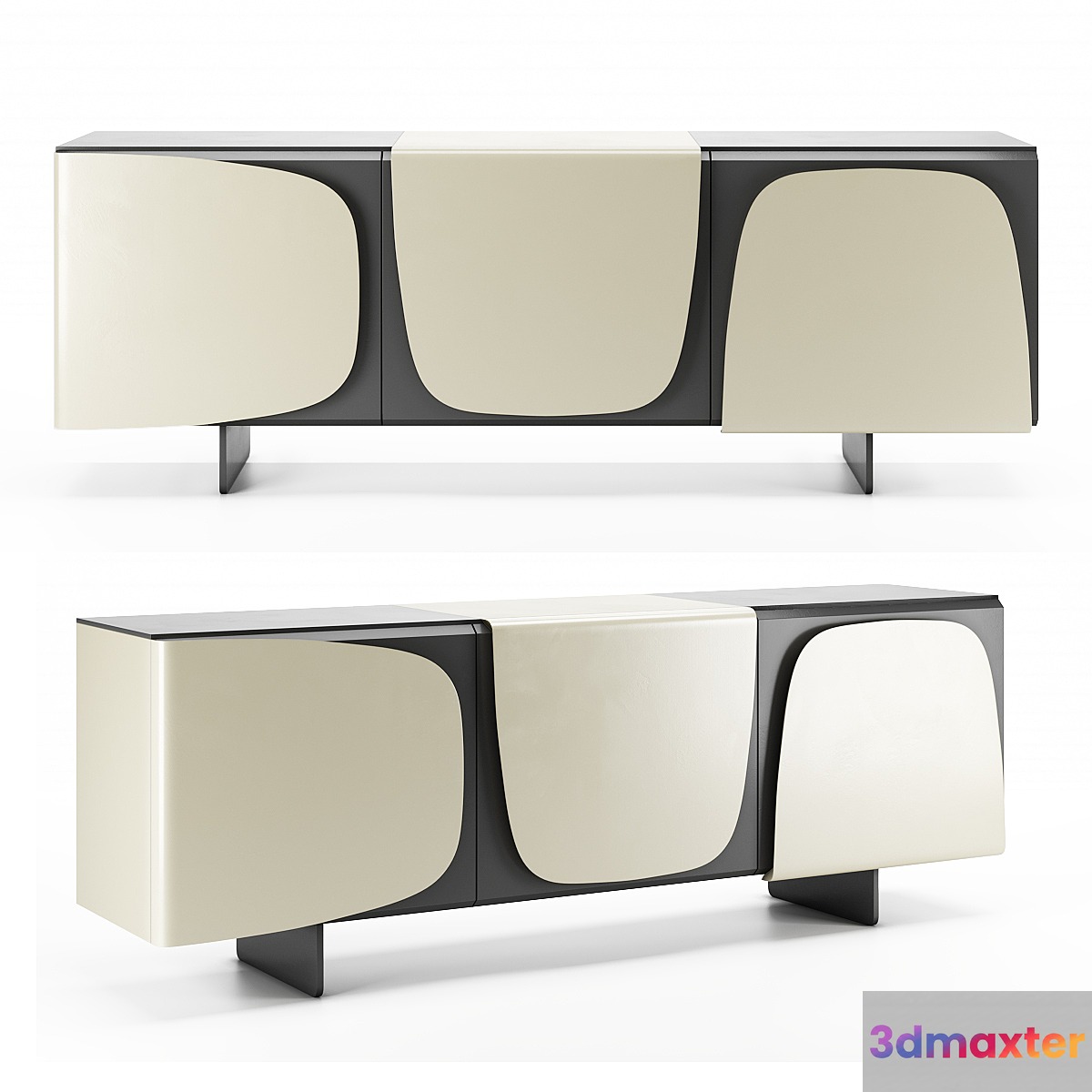 TRILOGY Sideboard by Ozzio Italia