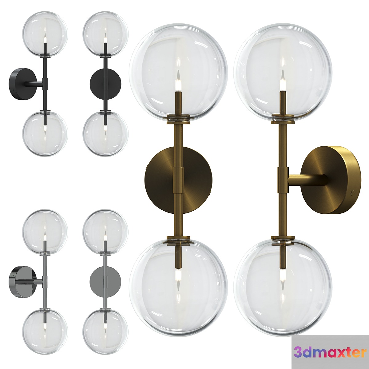 Wall lamp DAWN DUAL by Schwung Home - No.2