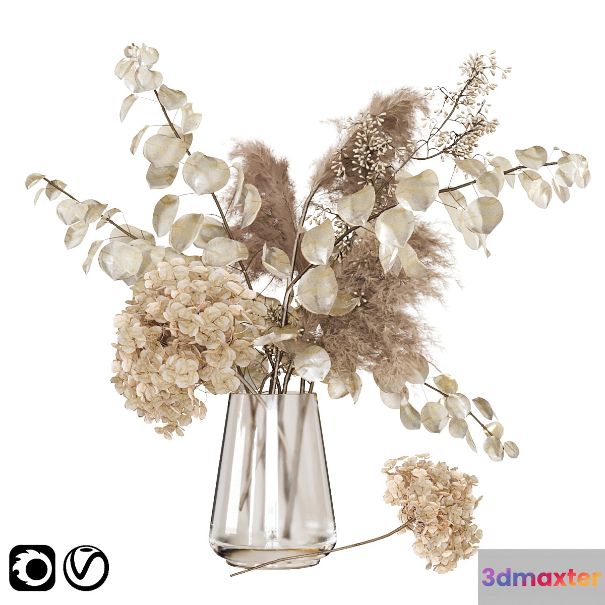 Bouquet 08 3D Max