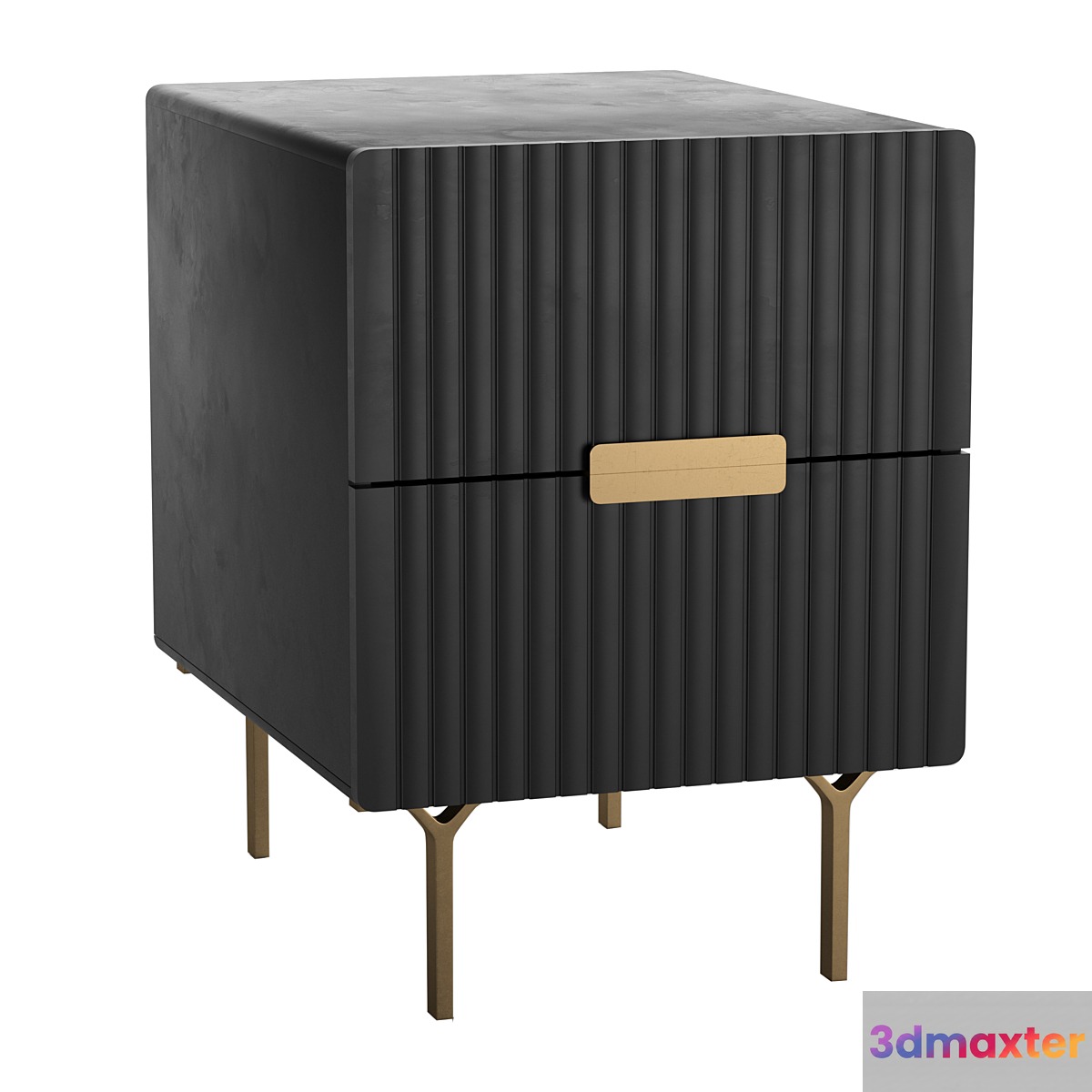 Bedside table Gray