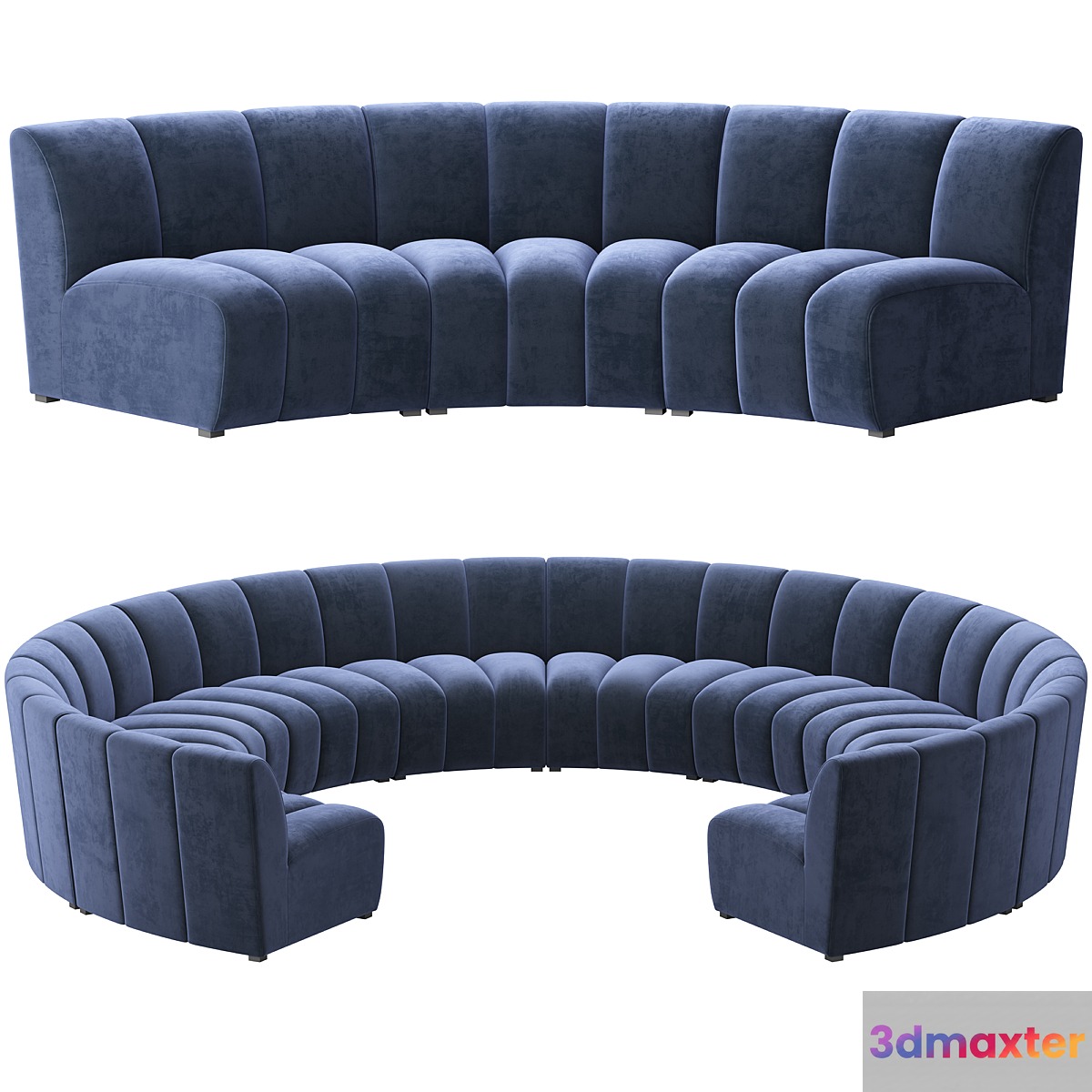 Modular Sofa Lando _ Eichholtz - No.2