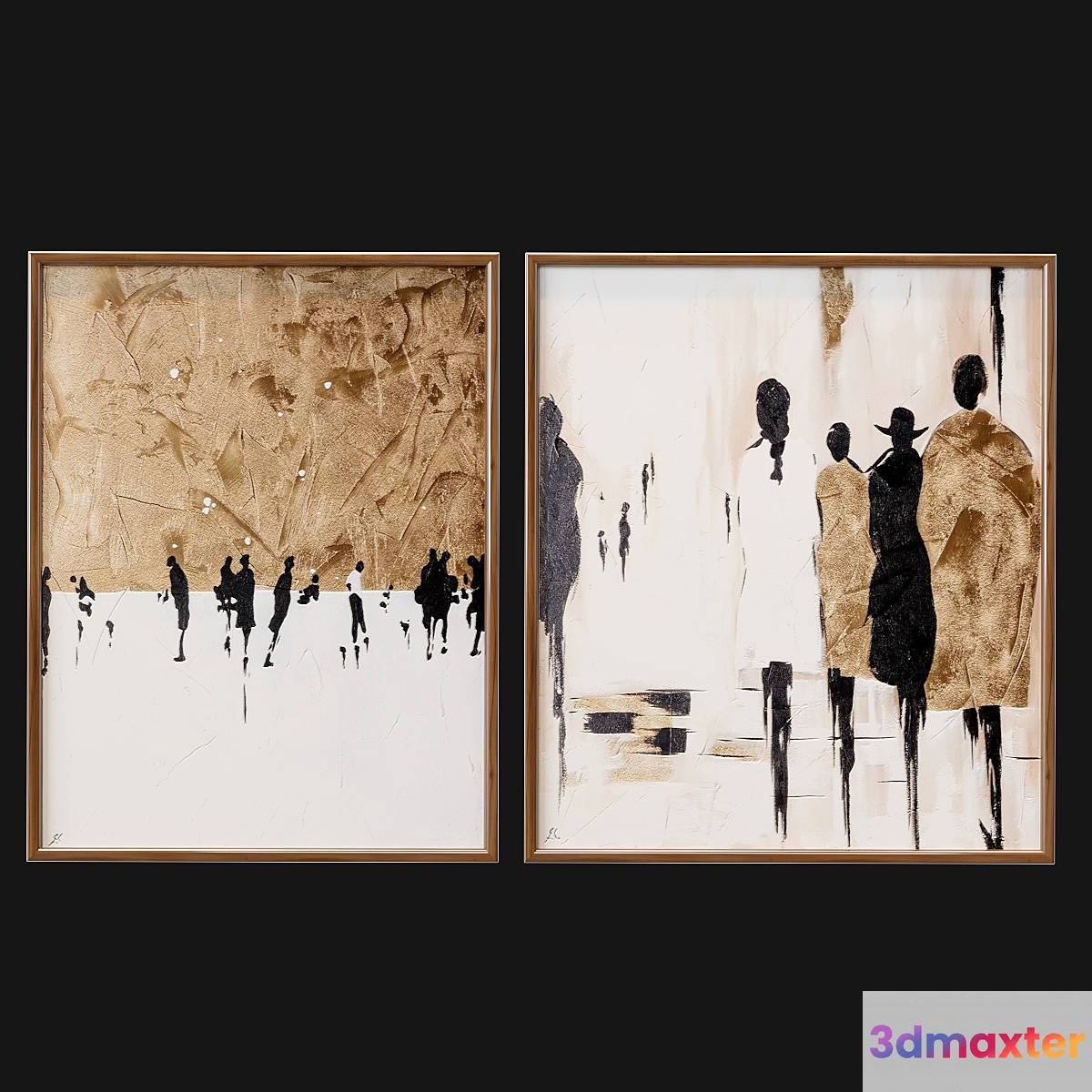 Zett Paintings 7 3D Max