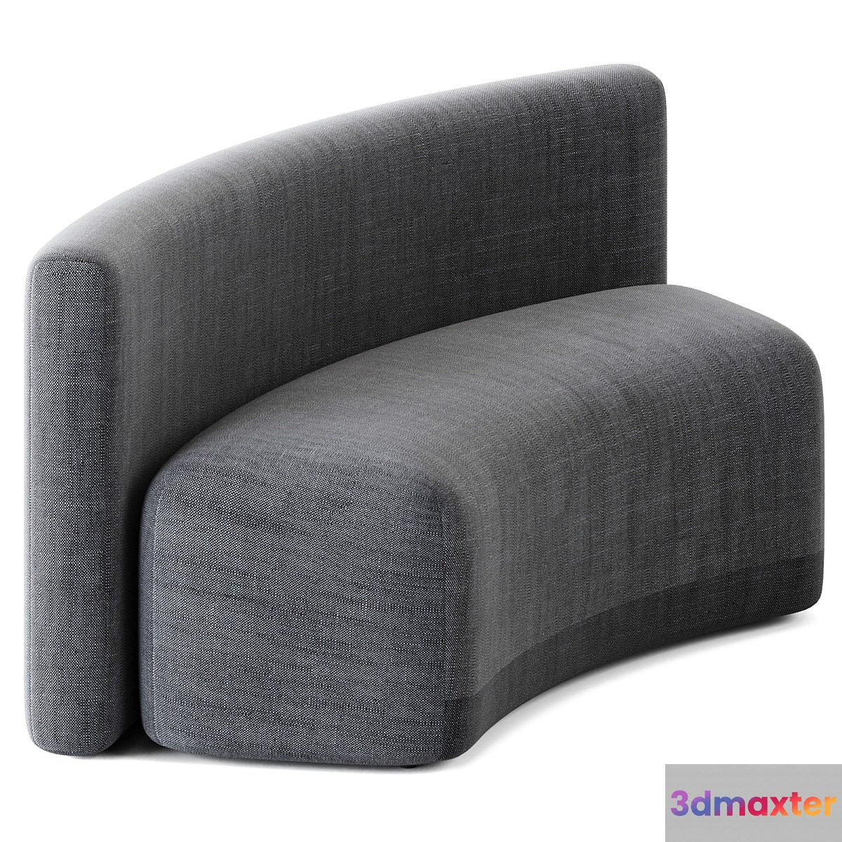 Season Sofa Model B - Closed by Viccarbe 3D Max