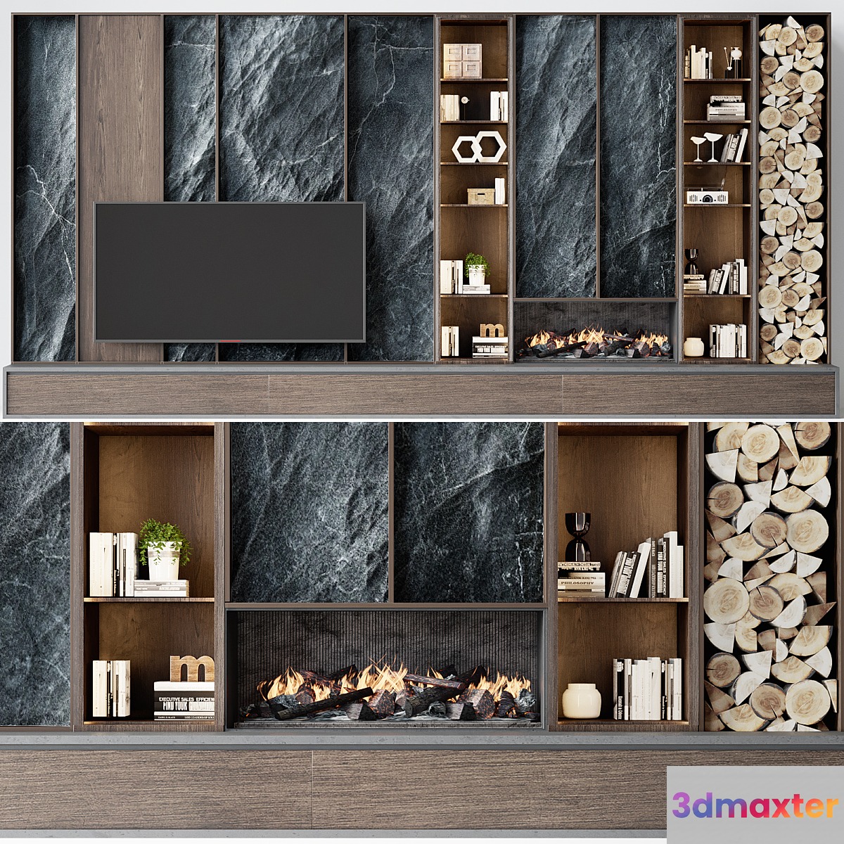 TV wall modern 76 - No.2