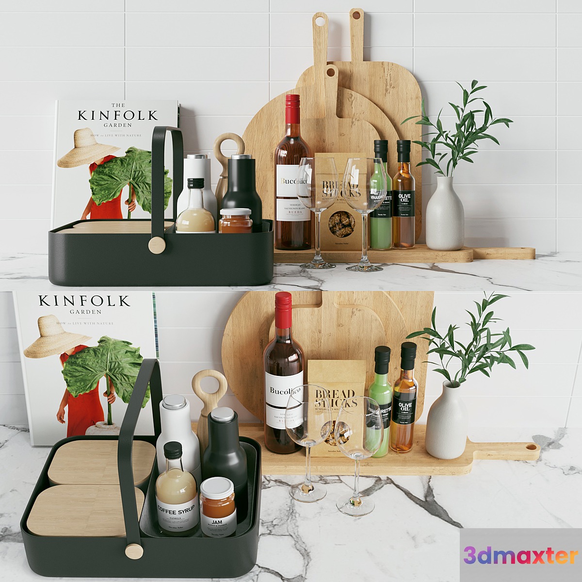set 009 Kitchen Nicolas vahe - No.2