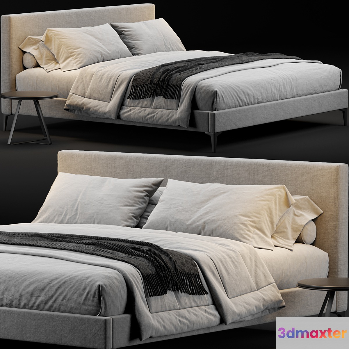West Elm Emmett Bed - No.2