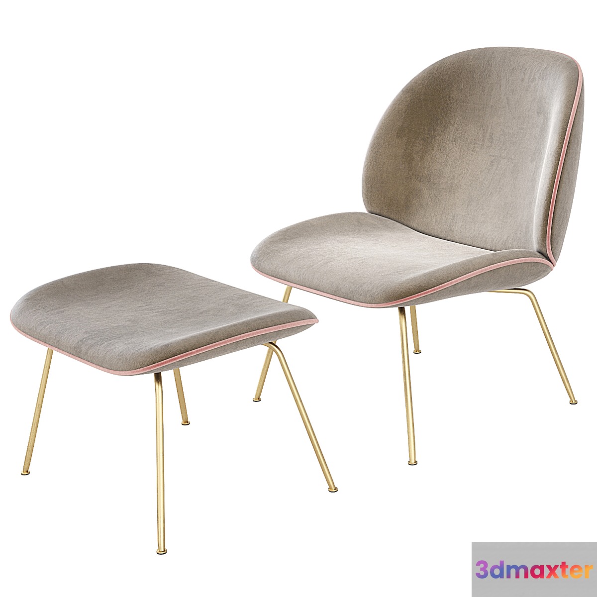 Gubi Beetle Lounge Chair - No.3