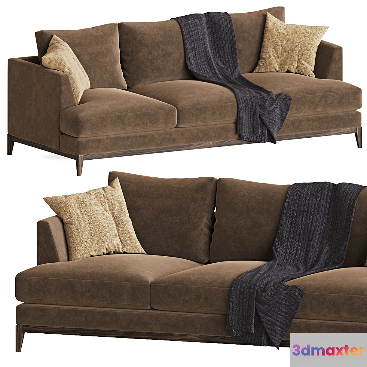 Theodore Alexander Rowan Primavera Sofa