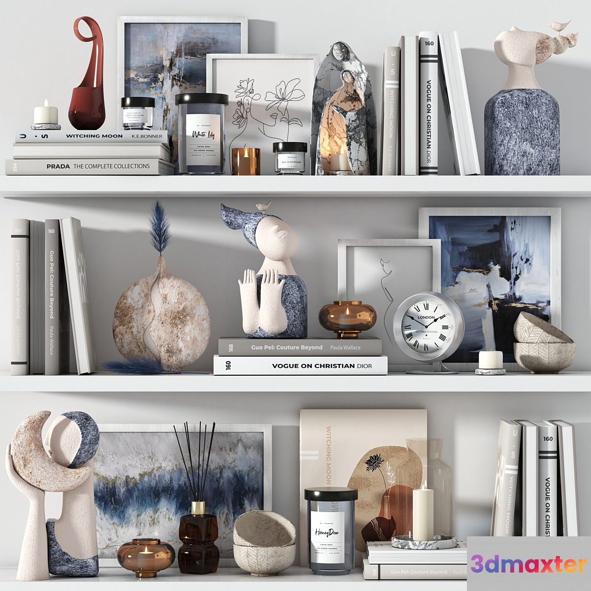 Decorative Set 06 - No.3 3D Max