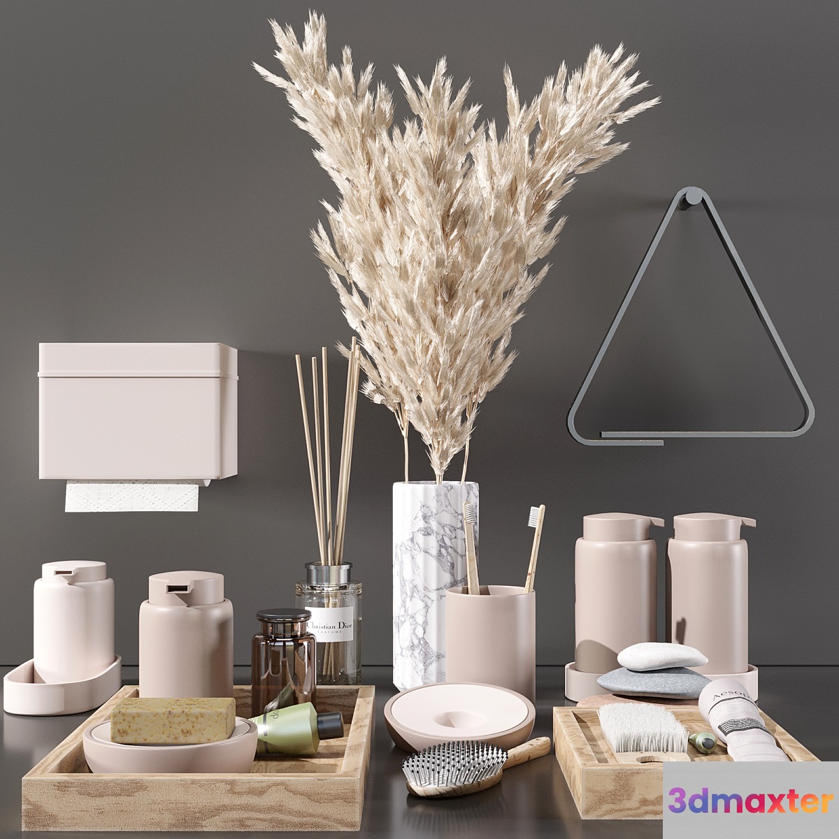 Bathroom Decorative Set 01