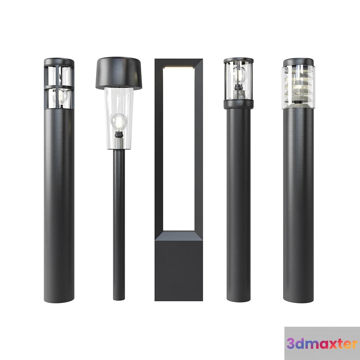 Pathway Lighting Set - Metal - Series 2