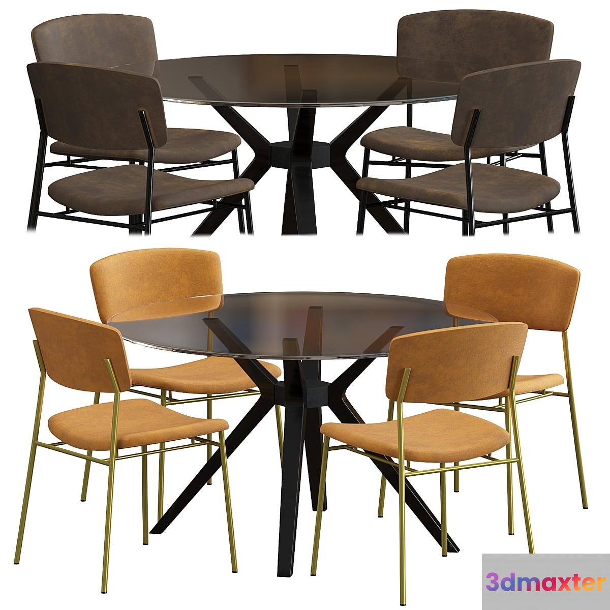 Calligaris Fifties Chair 3D Max