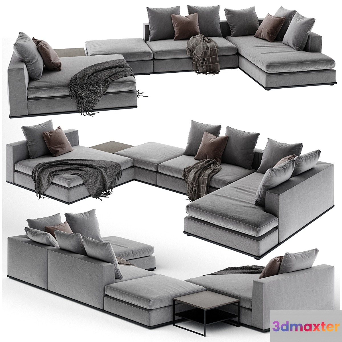 Minotti Powell 5 sofa