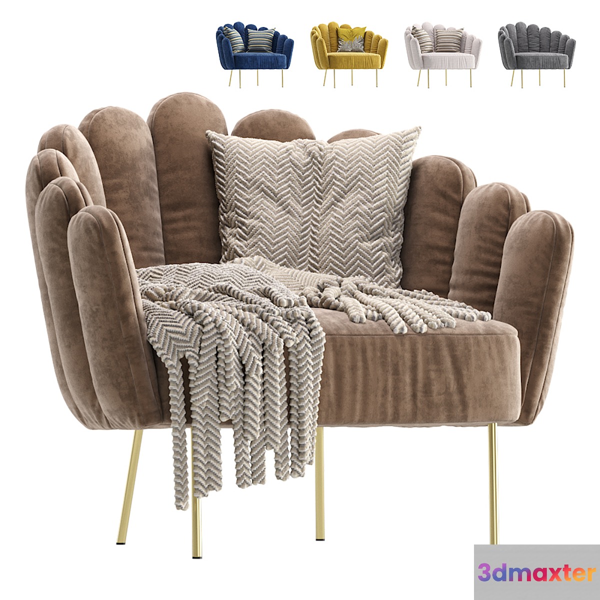 Armchair MADISON Cazarina Interiors_Кресло МЭДИСОН