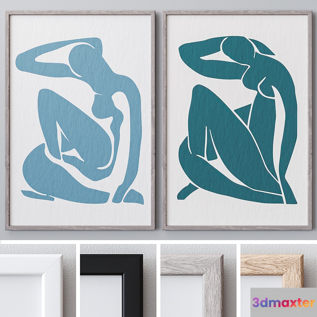 Photo Frames Set 1318
