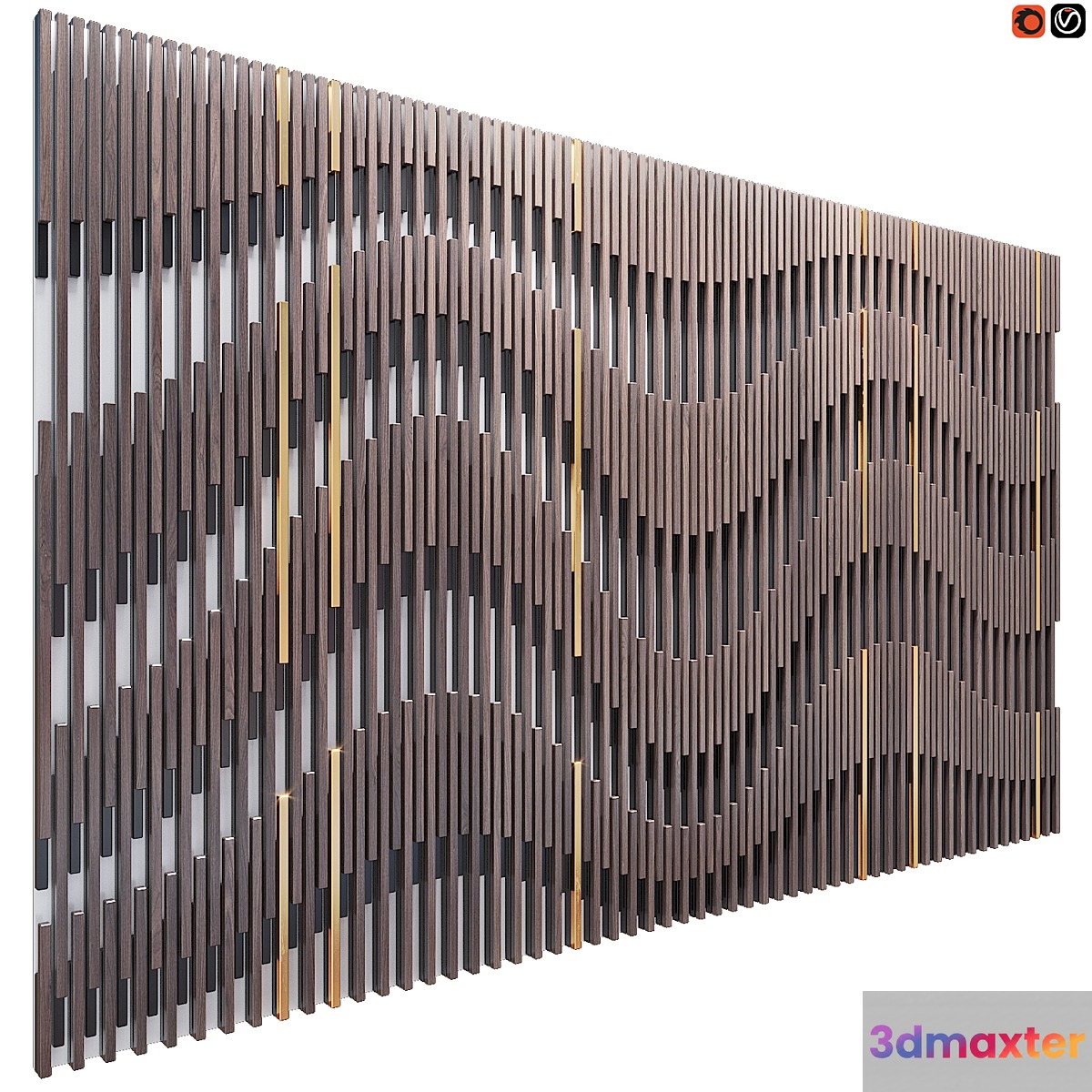 Decorative wall panel 46
