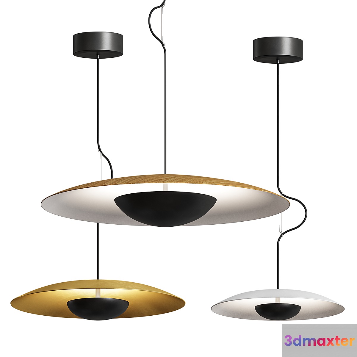 Ginger Pendant Lamp 3D Max