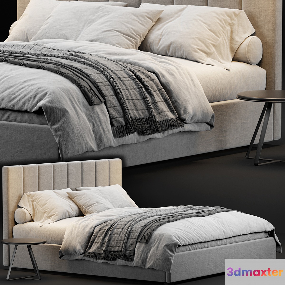 West Elm Emmett Low Profile Bed