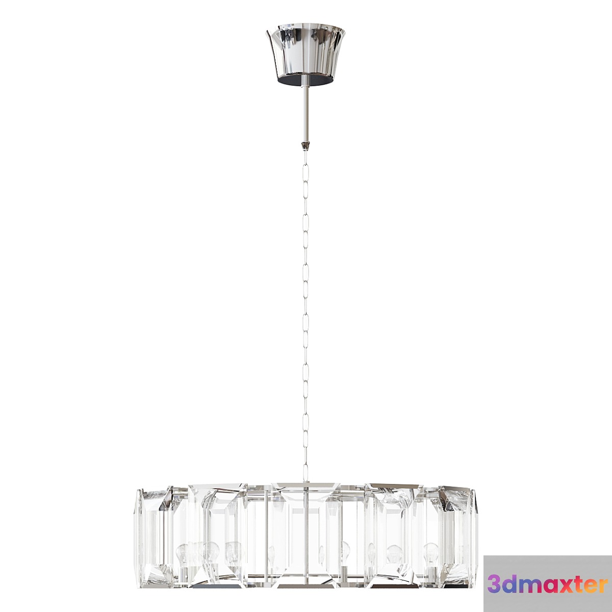 Pendant lamp Crop made by Cosmo ID: 20287 3D Max