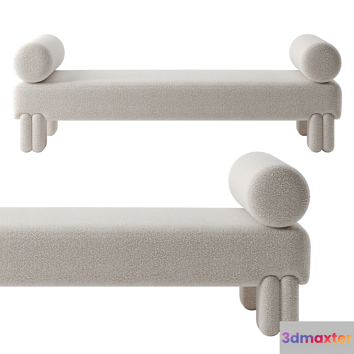 Sevigne Daybed by STUDIO PARISIEN - No.2
