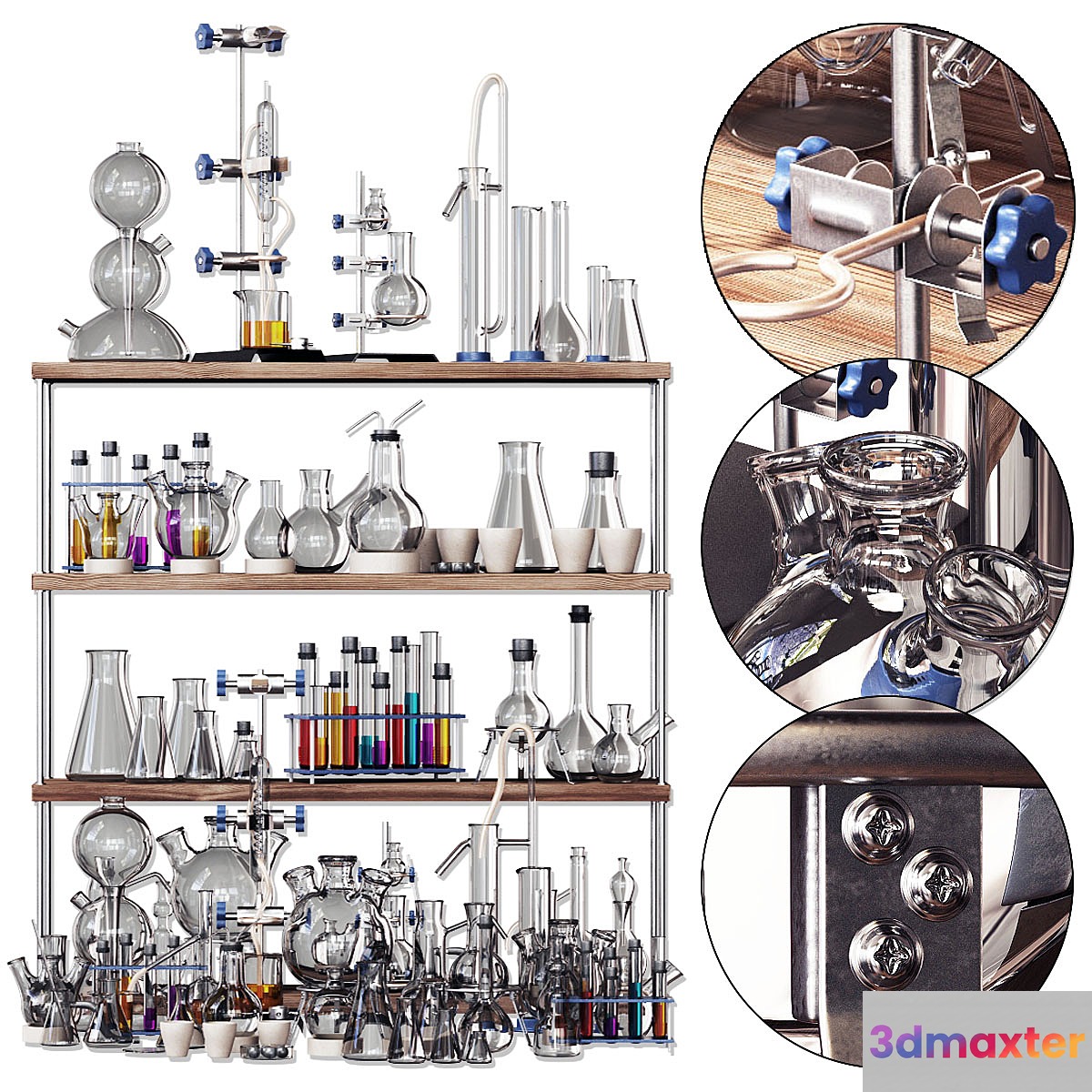 Chemistry dishes n2 _ Chemistry laboratory glassware No. 2