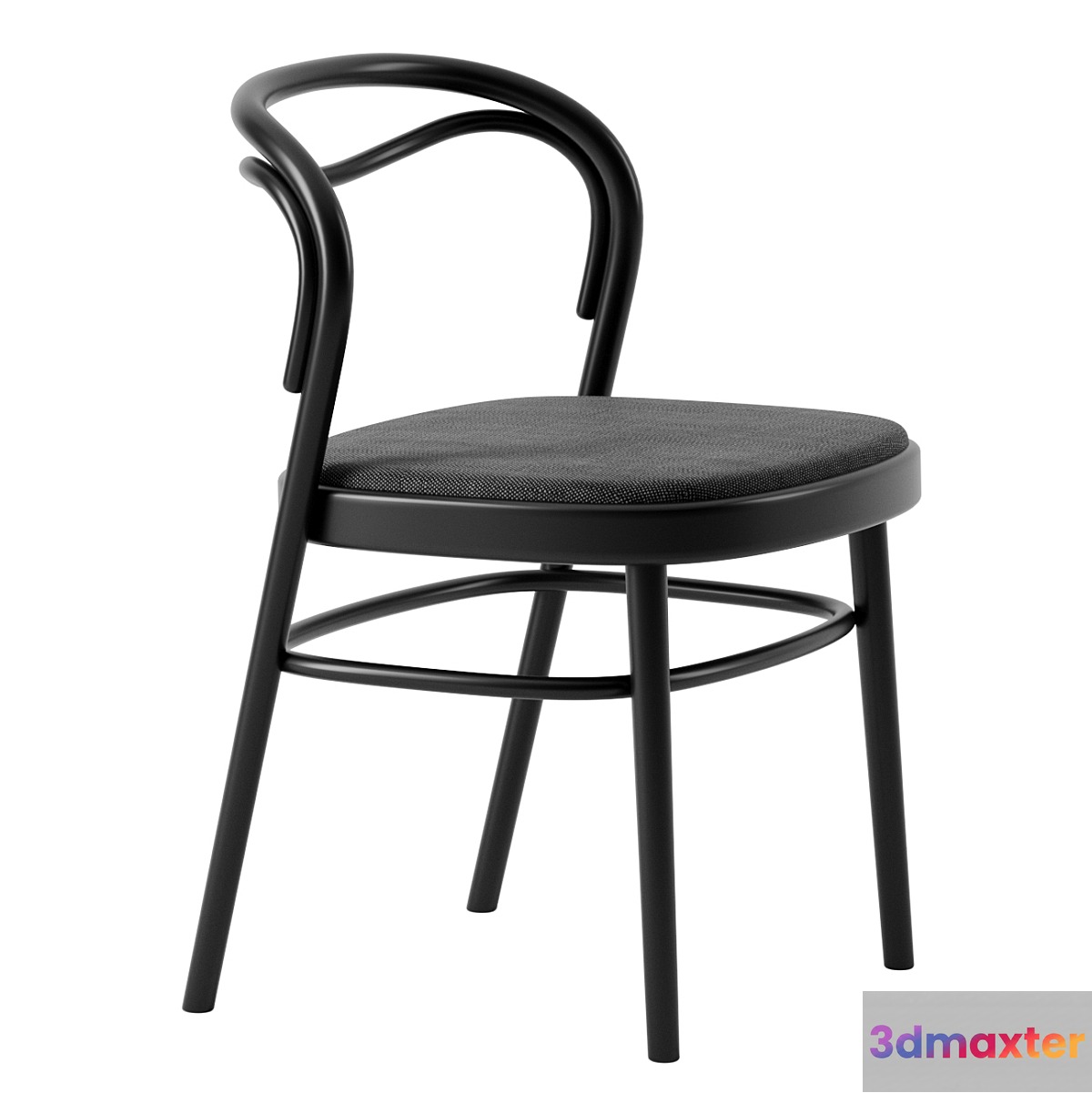 Beaulieu chair by Gebrueder Thonet Vienna - No.8