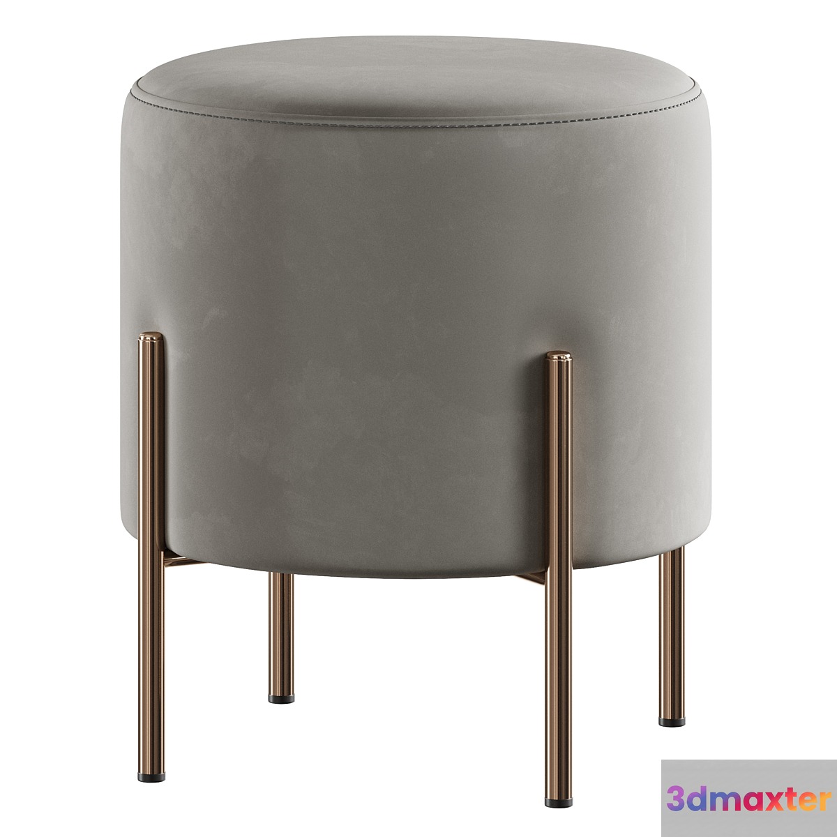 Pouf Gato Round by Cosmo - No.3