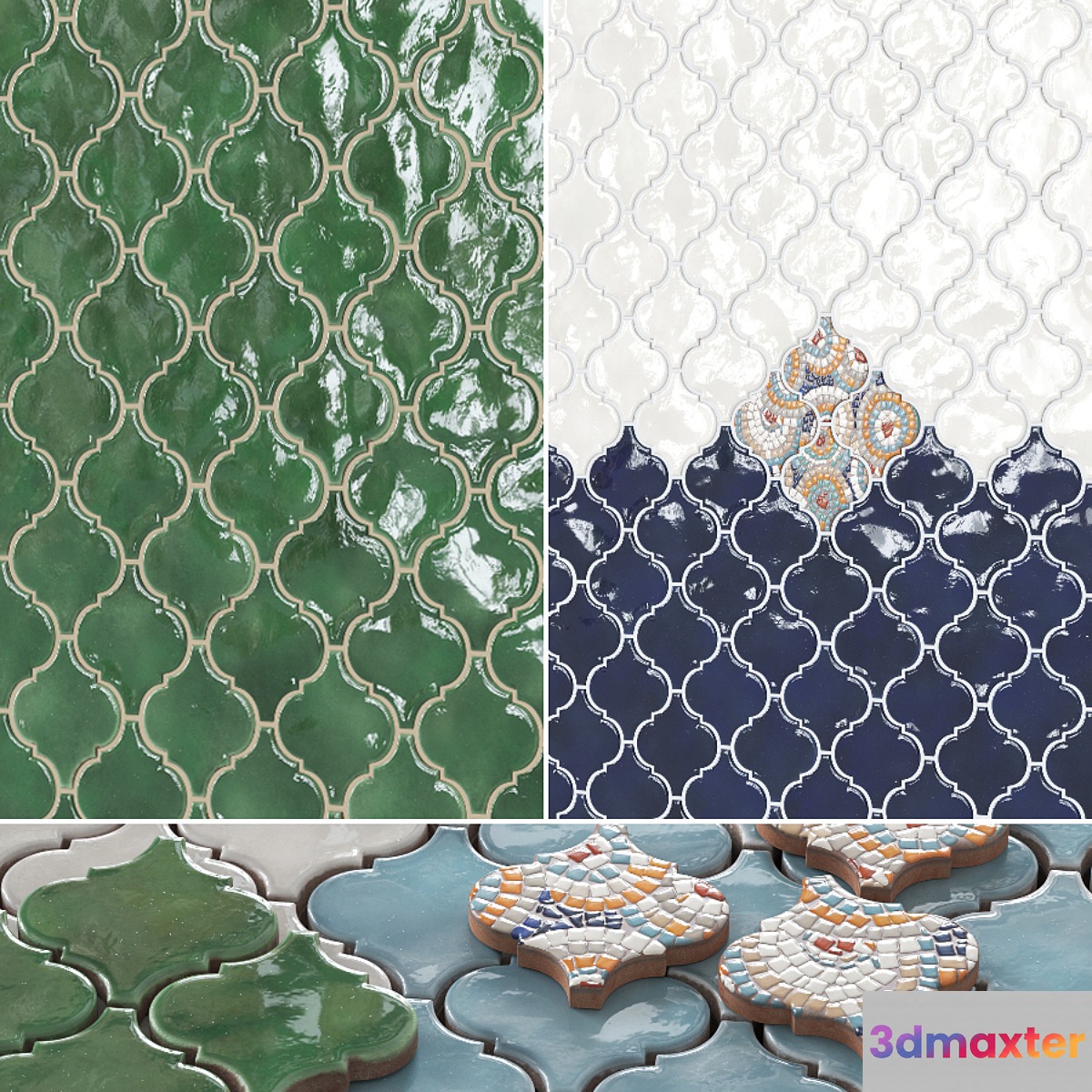 Kerama Marazzi Arabesques Majolica Tile - No.2