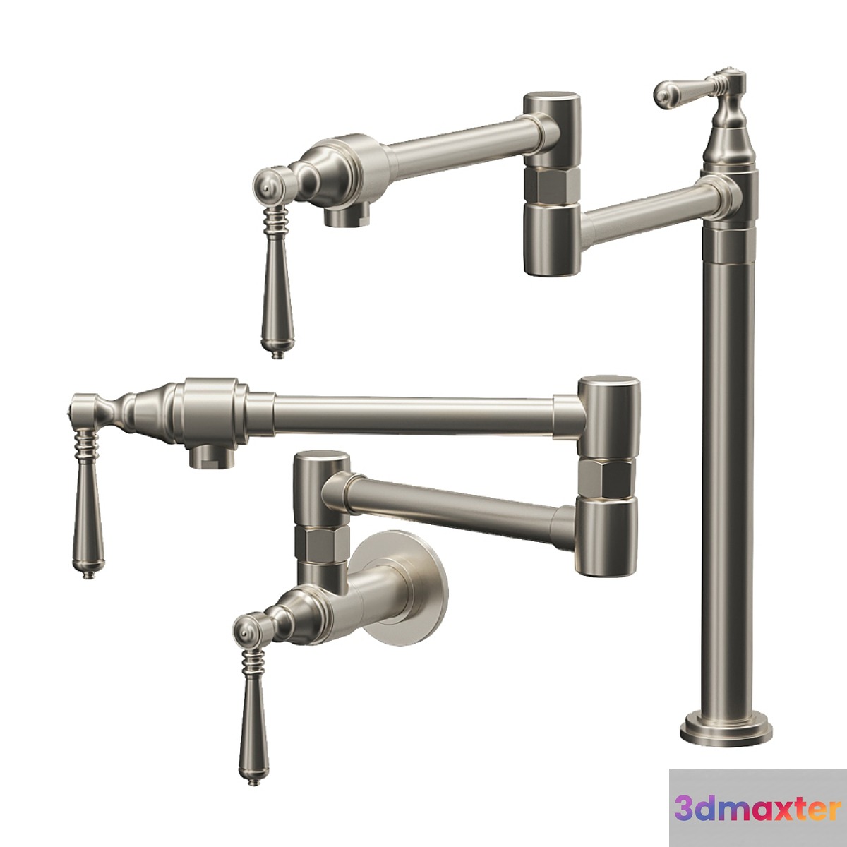 Tresa Kitchen Pot Fillers by Brizo - No.2