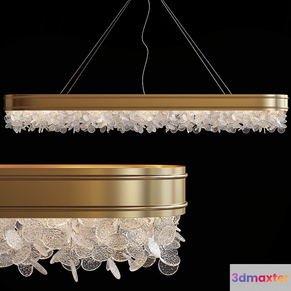 VERONA A 120cm by Lampatron 3D Max
