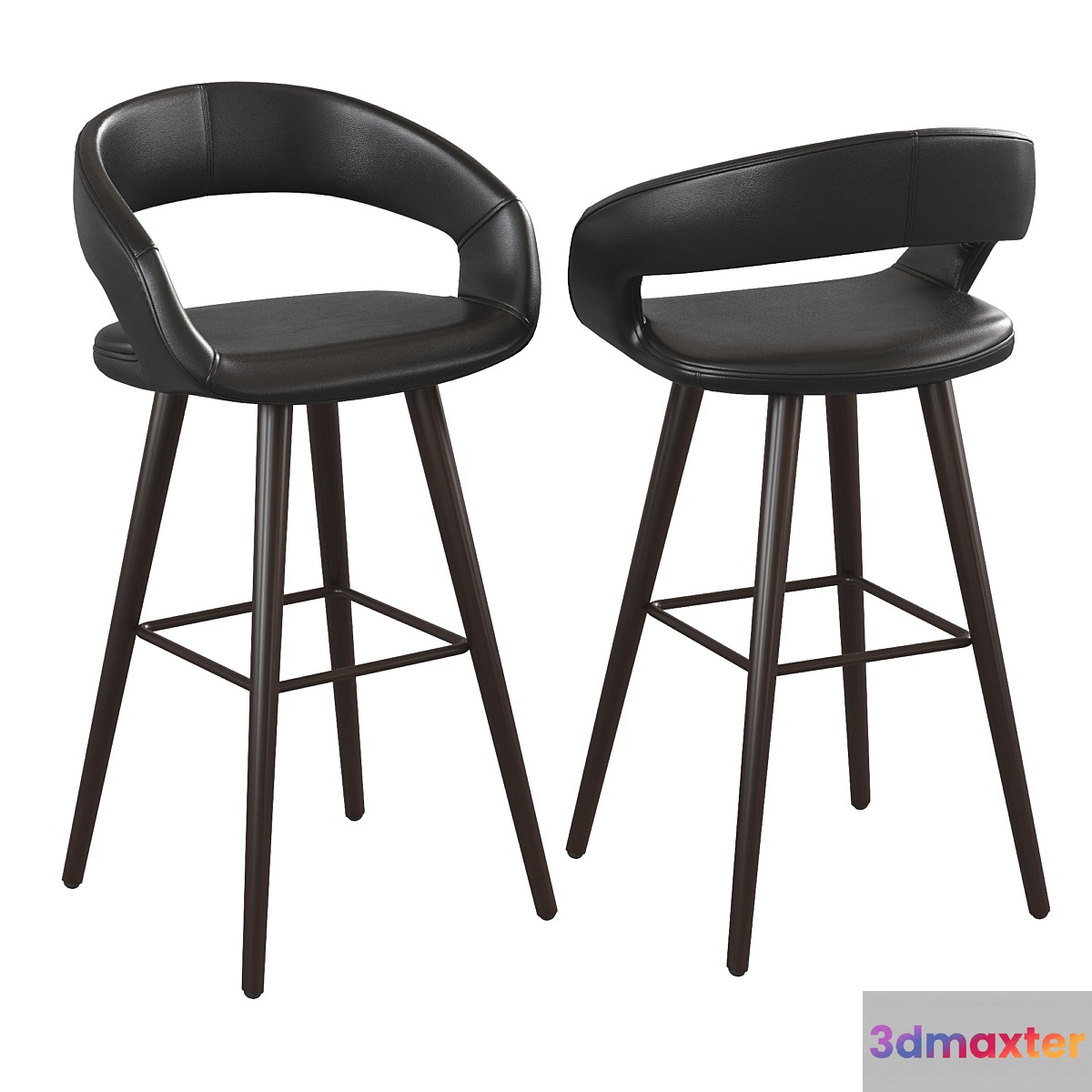 Barstool 29 inch 3D Max