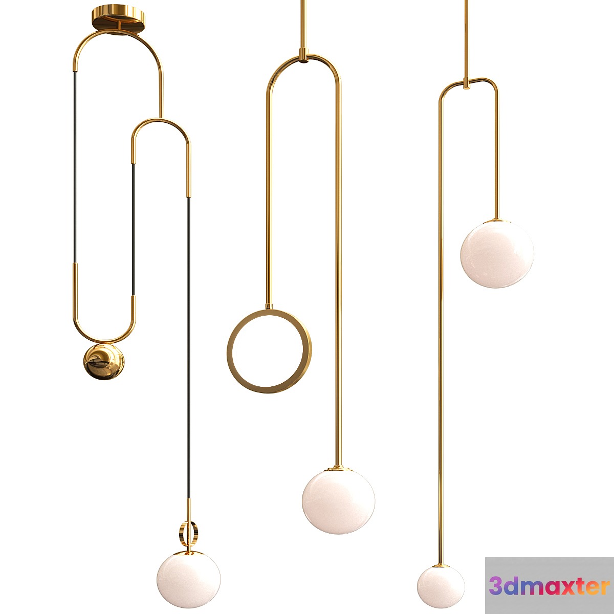 Lampatron NEWTON & INGNY & NER Set 3D Max
