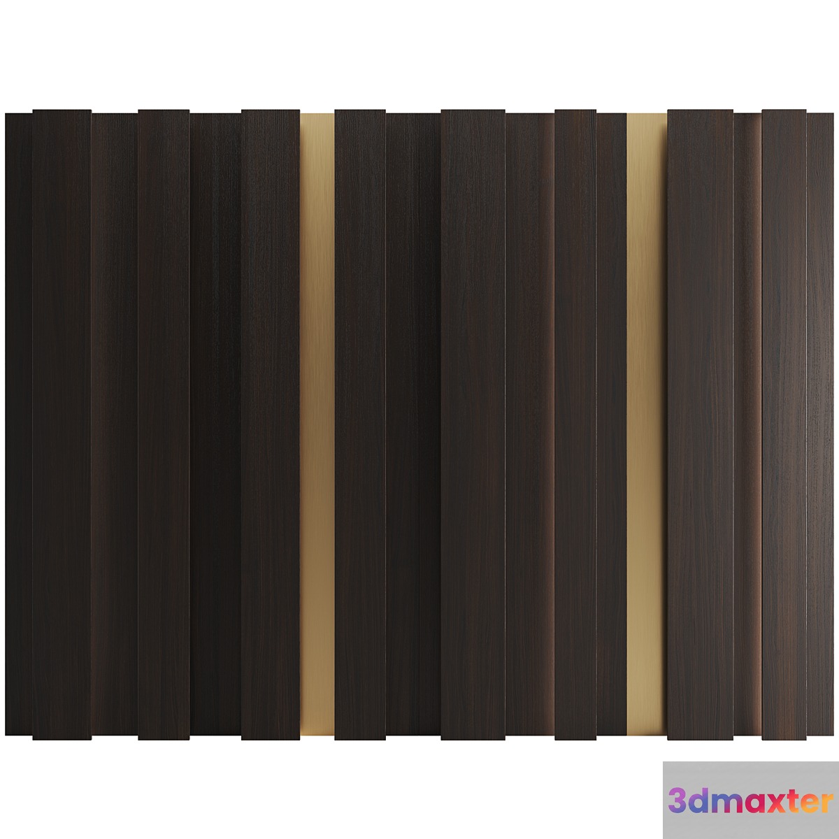 Emmemobili Fractal Boiserie wall panel