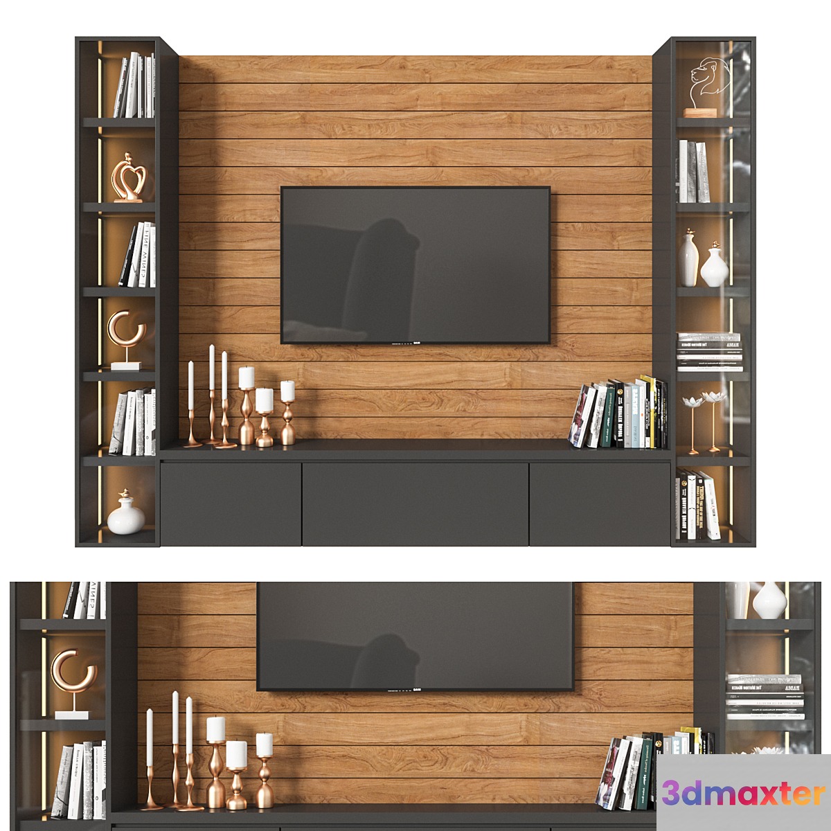 TV Wall 02 - No.2