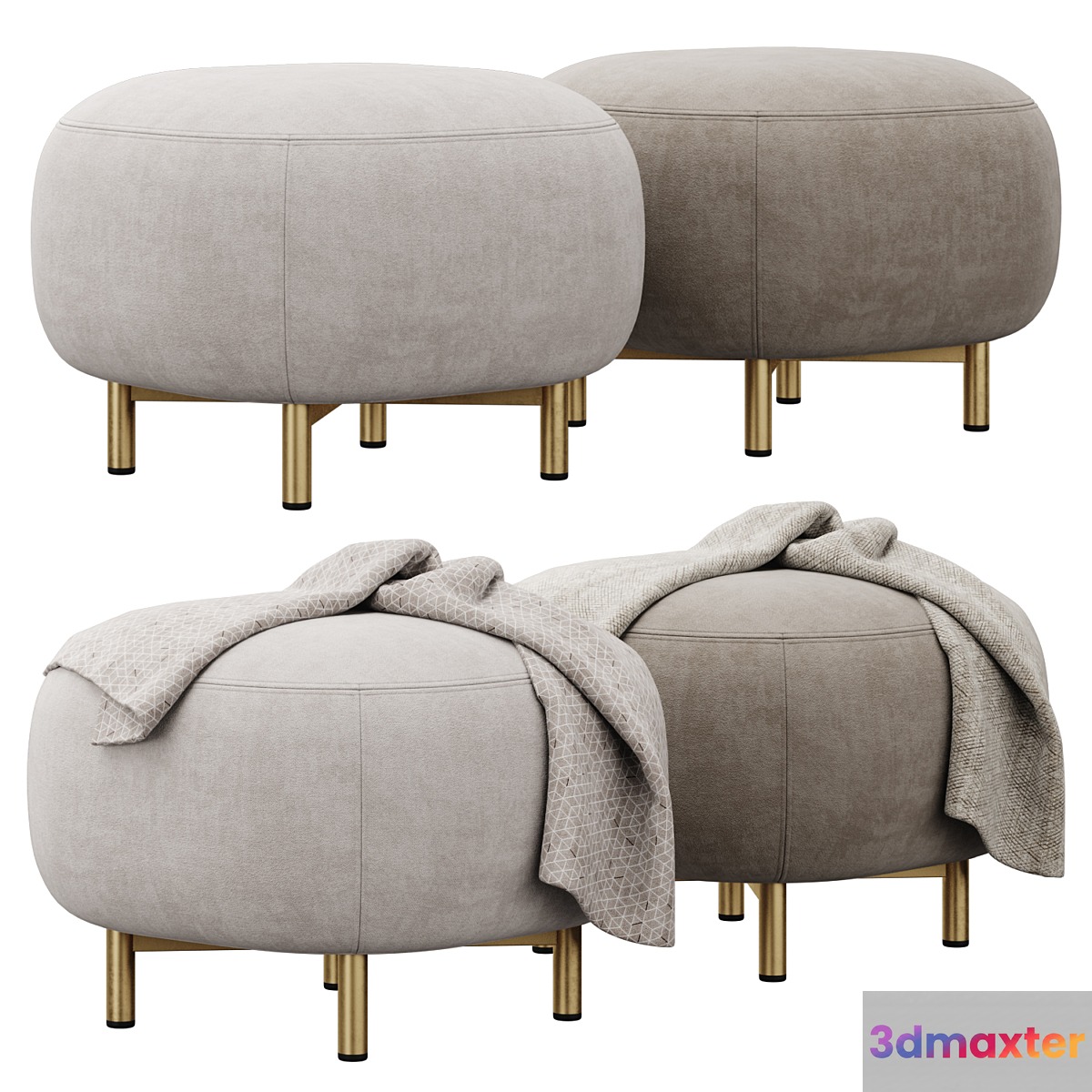 Pouf Buddy 550mm